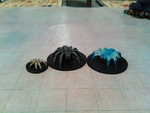 Giant spiders for tabletop gaming!  3d model for 3d printers