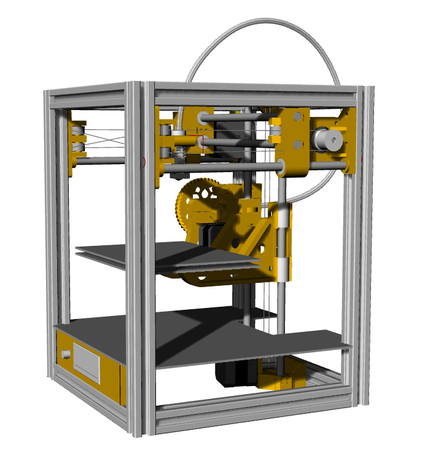  Tantilot  3d model for 3d printers