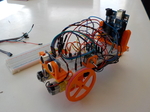  Robot kit for breadboard  3d model for 3d printers