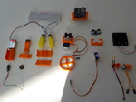  Robot kit for breadboard  3d model for 3d printers