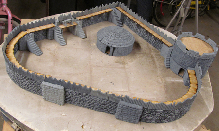  Infinite castle design  3d model for 3d printers