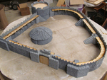  Infinite castle design  3d model for 3d printers