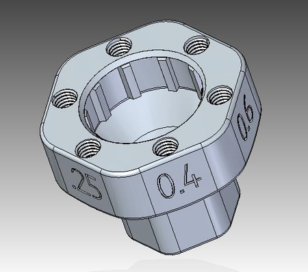 Redesign Housing Anders Olsson Nozzle Torque Wrench