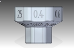  Redesign housing anders olsson nozzle torque wrench  3d model for 3d printers