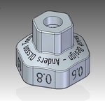  Redesign housing anders olsson nozzle torque wrench  3d model for 3d printers