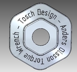 Modelo 3d de Rediseño de la vivienda anders olsson boquilla de la llave de torsión para impresoras 3d