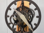  Clock one  3d model for 3d printers
