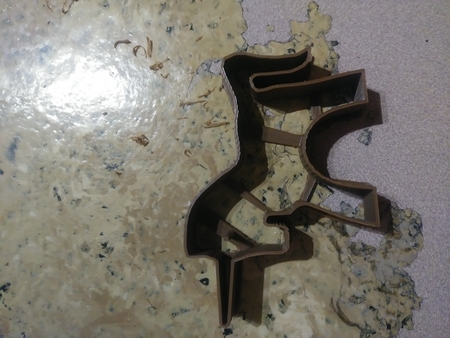 Unicorn cookie cutter