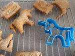 Unicorn cookie cutter  3d model for 3d printers