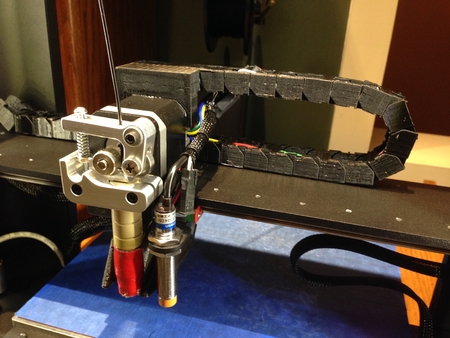 Printrbot Metal Plus de cadena de cable