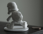 Modelo 3d de Stormtroopa (stormtrooper + koopa troopa estatua) para impresoras 3d