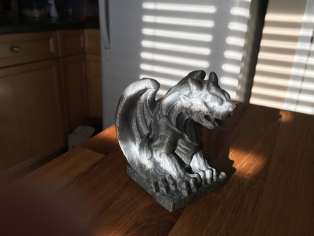  Gargoyle  3d model for 3d printers