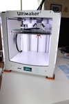  Ultimaker² corner  3d model for 3d printers