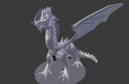 Modelo 3d de Los dragones! para impresoras 3d