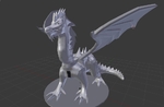  Dragons!  3d model for 3d printers