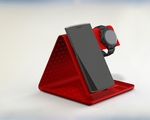  Oneplus one phonestand  3d model for 3d printers