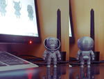  Little astronaut  3d model for 3d printers