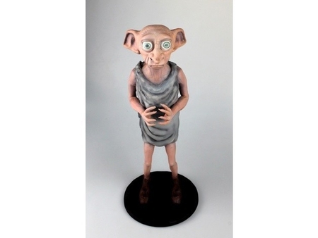 Modelo 3d de Dobby - harry potter para impresoras 3d