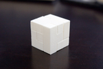 Modelo 3d de Ataúd de la media hora de cubo para impresoras 3d