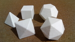  Yet another platonic solid set  3d model for 3d printers