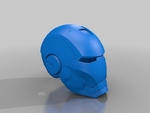  Ironman helmet mkiii  3d model for 3d printers