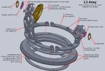  Triple axis tourbillon  3d model for 3d printers