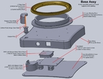  Triple axis tourbillon  3d model for 3d printers