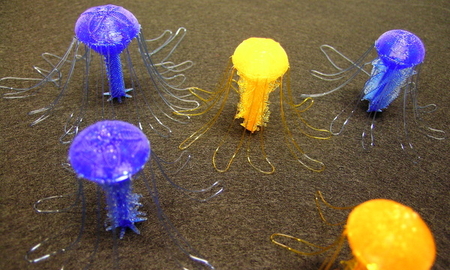  Jellyfish drooloops customizable  3d model for 3d printers