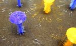 Modelo 3d de Las medusas drooloops personalizable para impresoras 3d