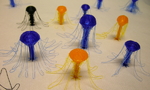  Jellyfish drooloops customizable  3d model for 3d printers