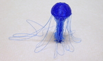  Jellyfish drooloops customizable  3d model for 3d printers