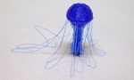 Modelo 3d de Las medusas drooloops personalizable para impresoras 3d