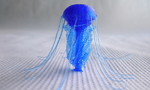  Jellyfish drooloops customizable  3d model for 3d printers