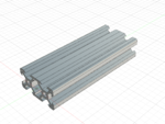  V-slot extrusions  3d model for 3d printers