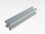 Modelo 3d de V-ranura de extrusiones para impresoras 3d