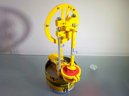  Moteur stirling gamma - kit 2 - stirling engine  3d model for 3d printers