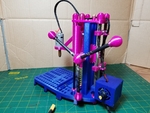  Miniature drill press  3d model for 3d printers