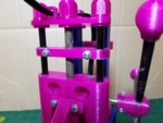 Modelo 3d de Miniatura de la prensa del taladro para impresoras 3d