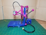  Miniature drill press  3d model for 3d printers