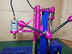  Miniature drill press  3d model for 3d printers