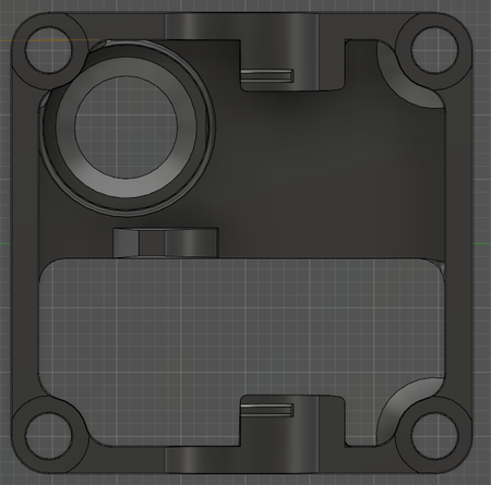 UM2 Printhead top for UMO+