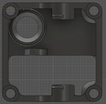 Modelo 3d de Um2 cabezal de impresión de la parte superior para umo+ para impresoras 3d