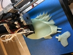  Animatronic little bit fish  3d model for 3d printers