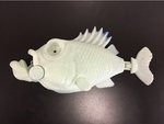  Animatronic little bit fish  3d model for 3d printers