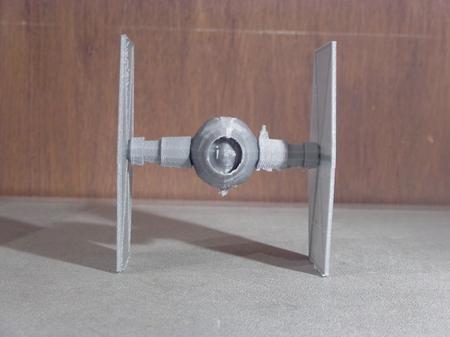 Star Wars Episode VII First Order TIE Fighter