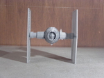  Star wars episode vii first order tie fighter   3d model for 3d printers