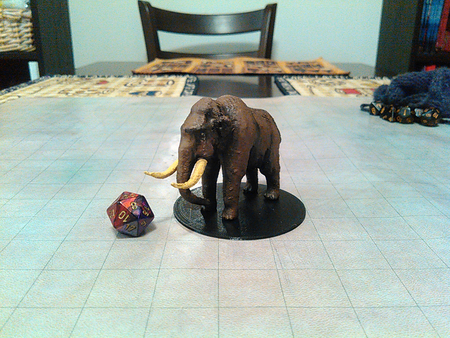  Mammoth  3d model for 3d printers