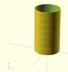  Tower for print tests  3d model for 3d printers