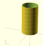 Modelo 3d de De la torre para pruebas de impresión para impresoras 3d