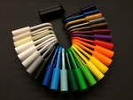  Filament color samples  3d model for 3d printers